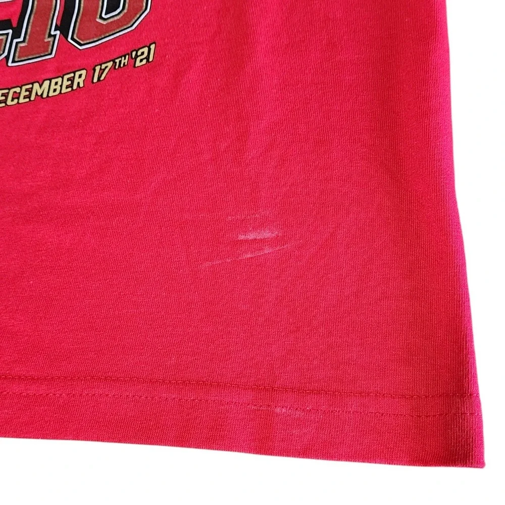 Adidas Thrasher SOTY Suciu 2021 Graphic T-Shirt Men's Medium Red Skateboarding